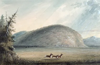 Skała Niepodległości, 1837
